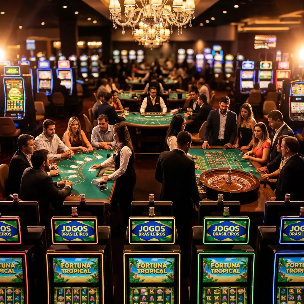 Categorias de Jogos - Slots, Mesa, Ao Vivo, Jackpots